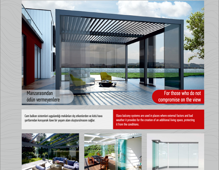 Cam Balkon Sistemler